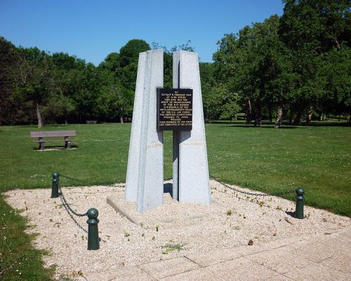 Monument Crash 6 Februari 1944