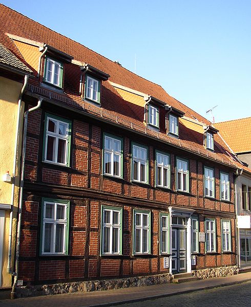 Birthplace Helmuth Karl Bernhard von Moltke