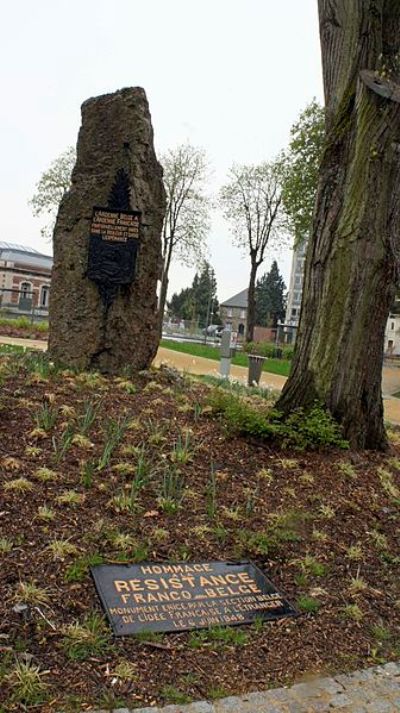 Monument Frans-Belgisch Verzet #1