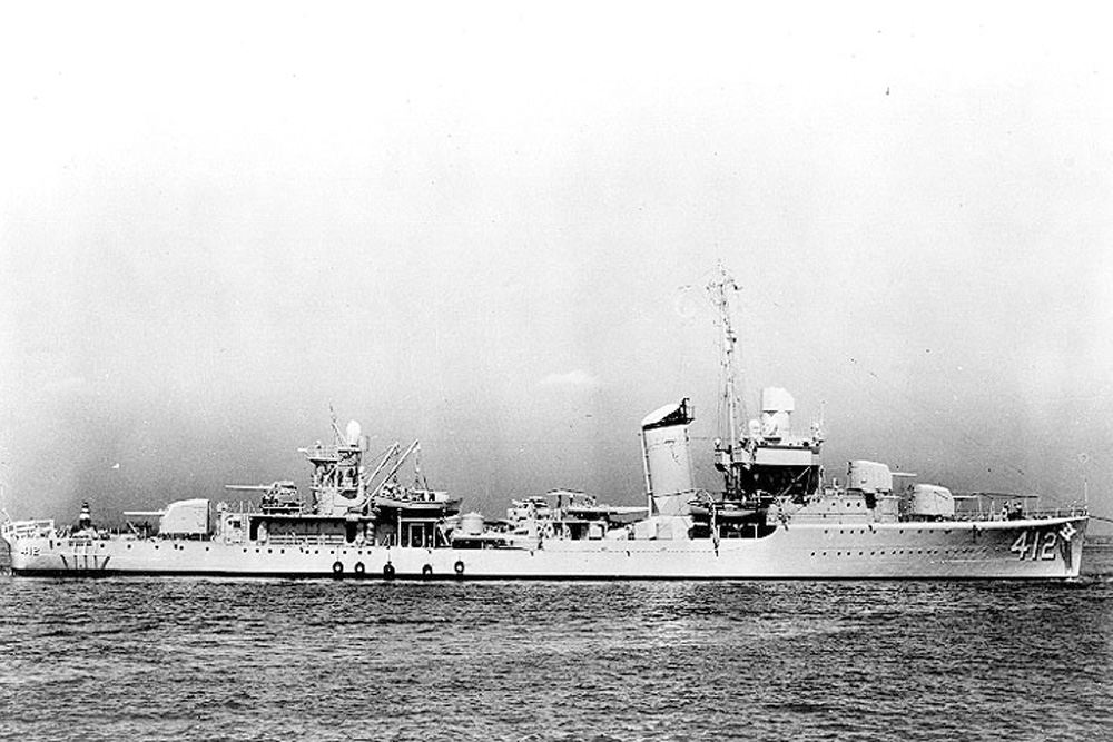 Ship Wreck U.S.S. Hammann (DD-412)