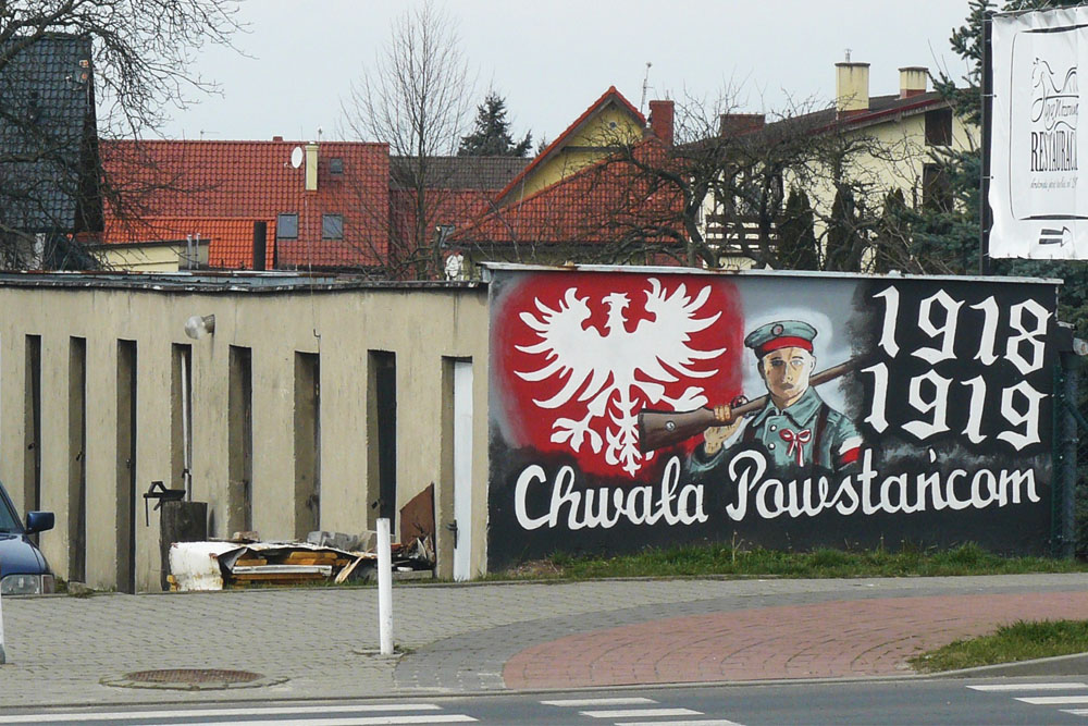 Muurschildering Wielkopolska Opstand