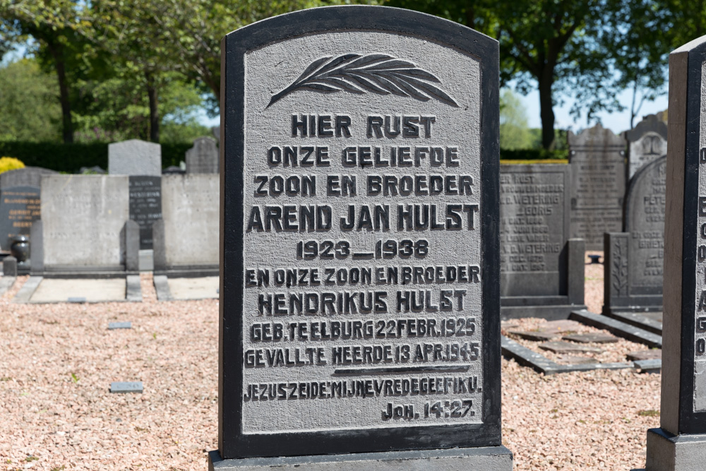 Nederlandse Oorlogsgraven Elburg