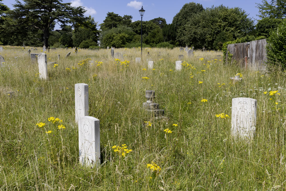 Commonwealth War Graves West Hill Old Cemetery #5