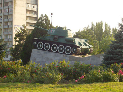 Liberation Memorial (T-34/85 Tank) Armyansk