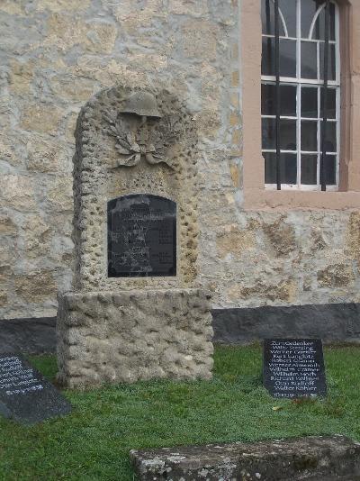 War Memorial Ettenhausen