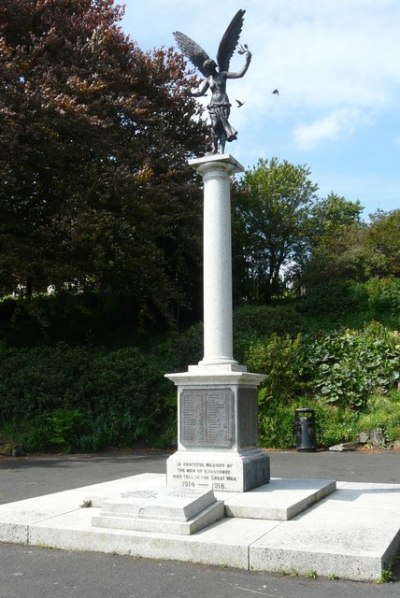 War Memorial Ilfracombe
