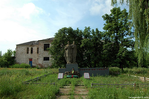 Monument Russische Burgeroorlog