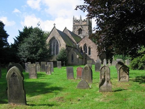 Commonwealth War Grave Holy Cross Churchyard