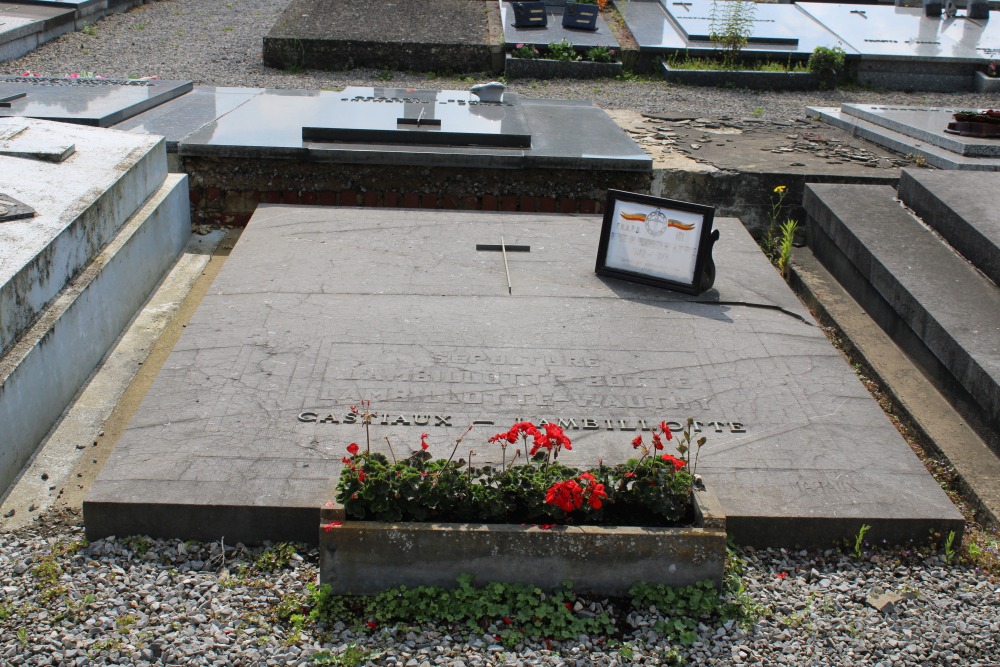 Belgian Graves Veterans Mellet