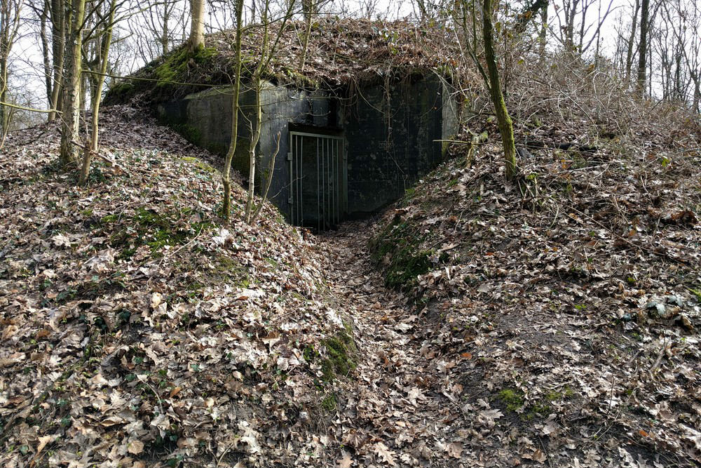 German Hideout Bunker Fliegerhorst Twente