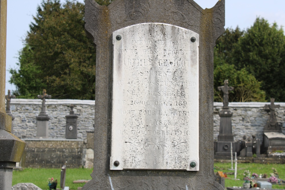 Belgian War Grave Biesmerée #3