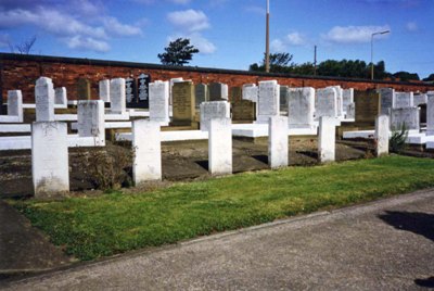 Commonwealth War Graves Gelderd Road Hebrew Cemetery