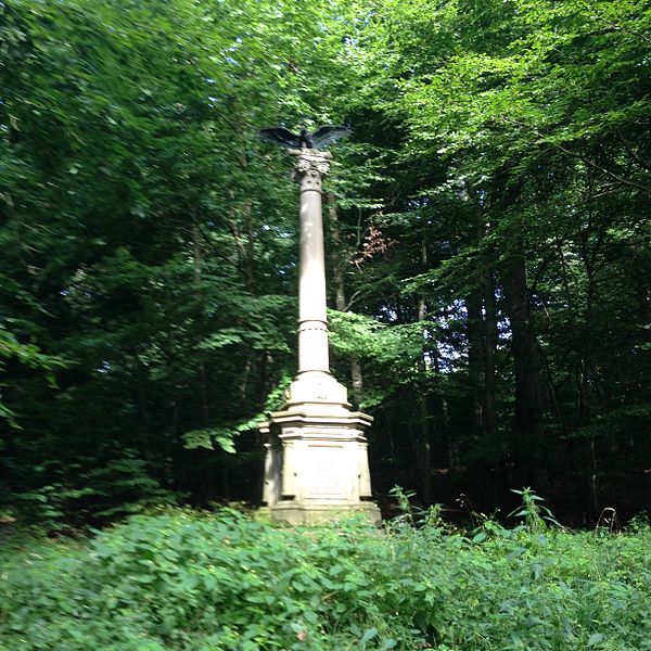 Monument Frans-Duitse Oorlog Mlln