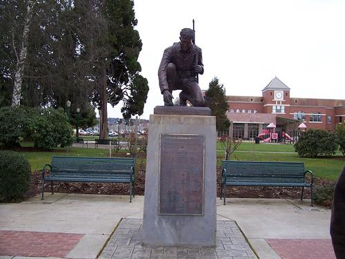 Monument Veteranen Puyallup