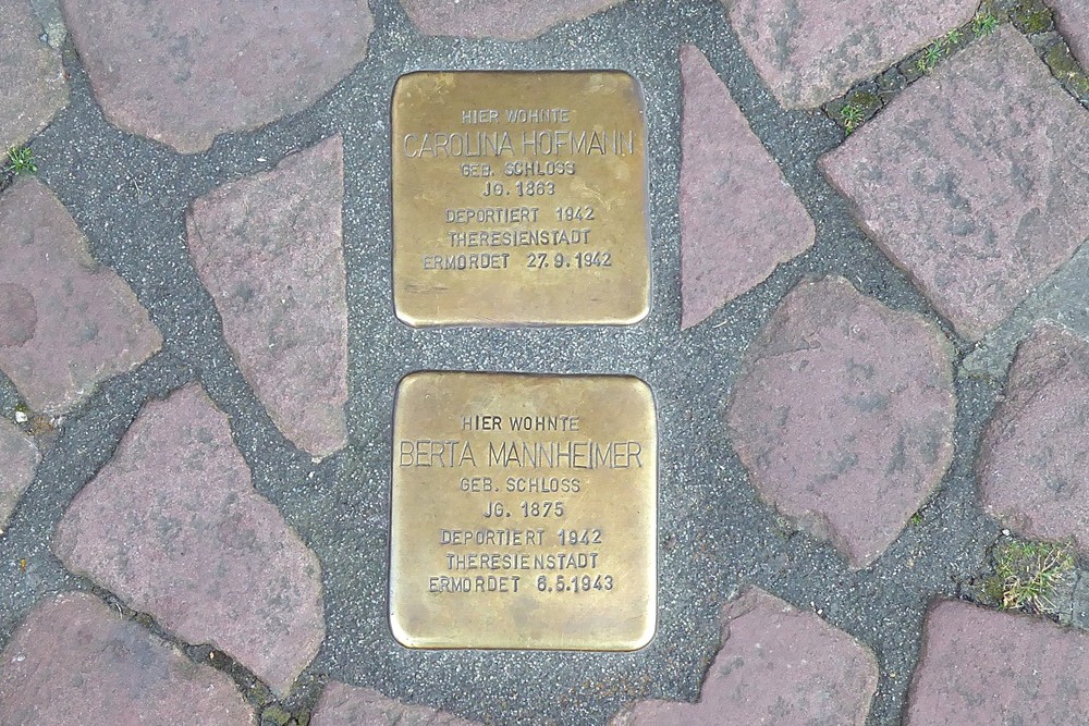 Stolpersteine Hauptstrasse 147 #1