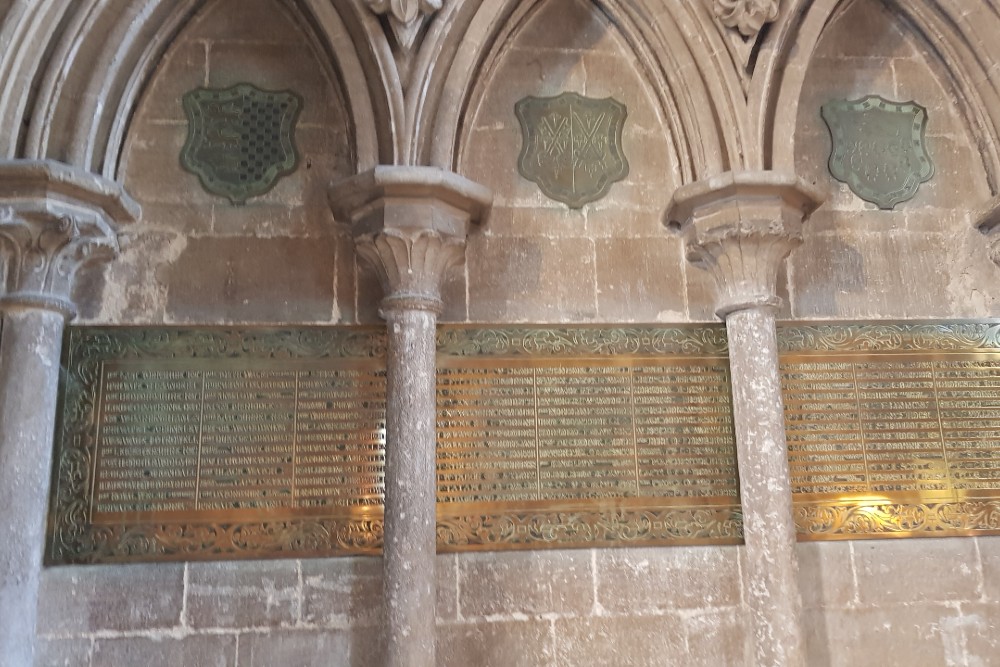 2nd Boer War Memorial Northamptonshire and Peterborough Regiments #1