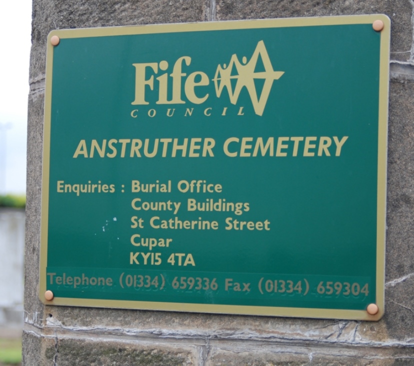 Oorlogsgraven van het Gemenebest Anstruther New Cemetery