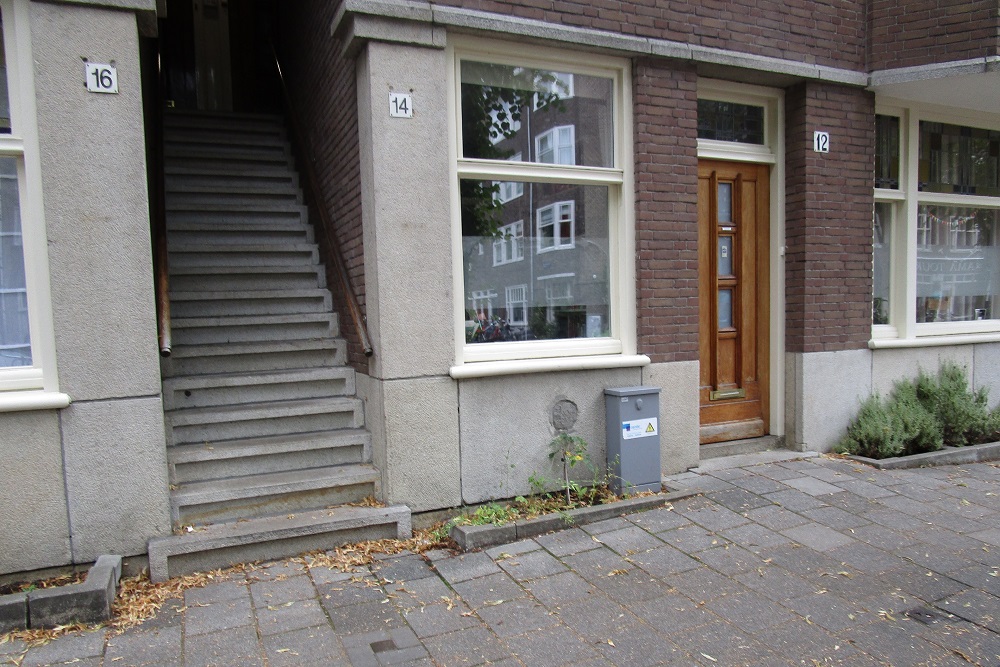 Stolperstein Geleenstraat 14 #2