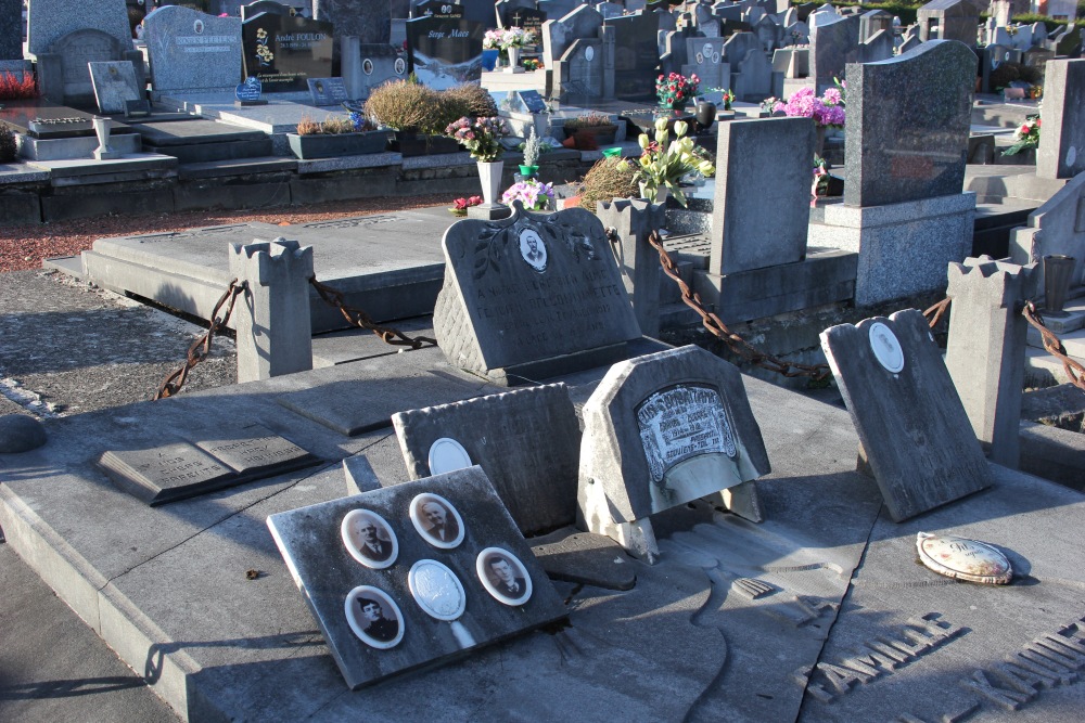 Belgian Graves Veterans Seraing