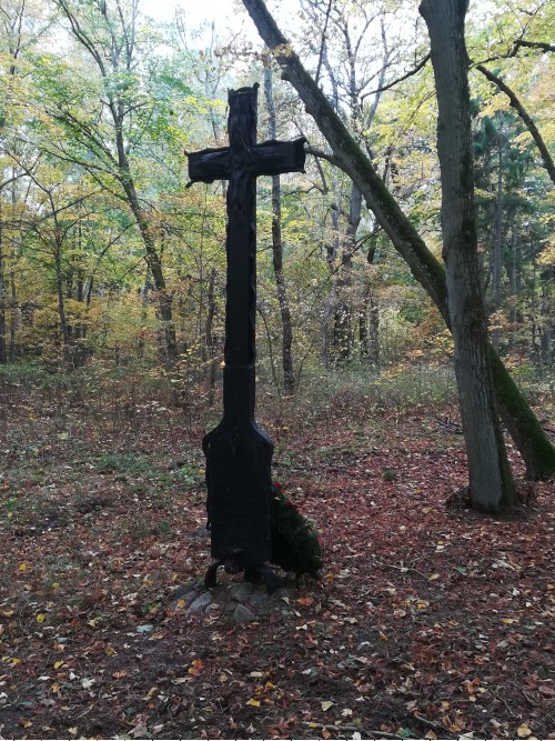 Memorial Cross Expelled German Inhabitans Rossitten