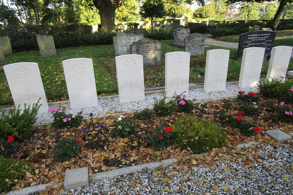 Commonwealth War Graves Protestant Cemetery Strijen Strijen 1343