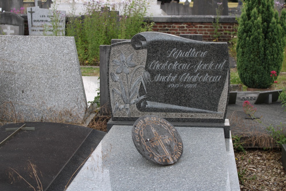 Belgian Graves Veterans Moustier-sur-Sambre #5