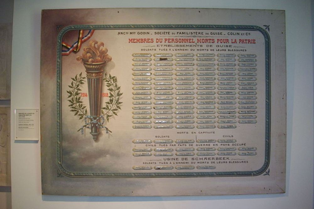 World War I Memorial Familistre de Guise