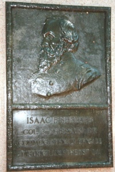 Gedenkteken Colonel Isaac F. Shepard (Union)