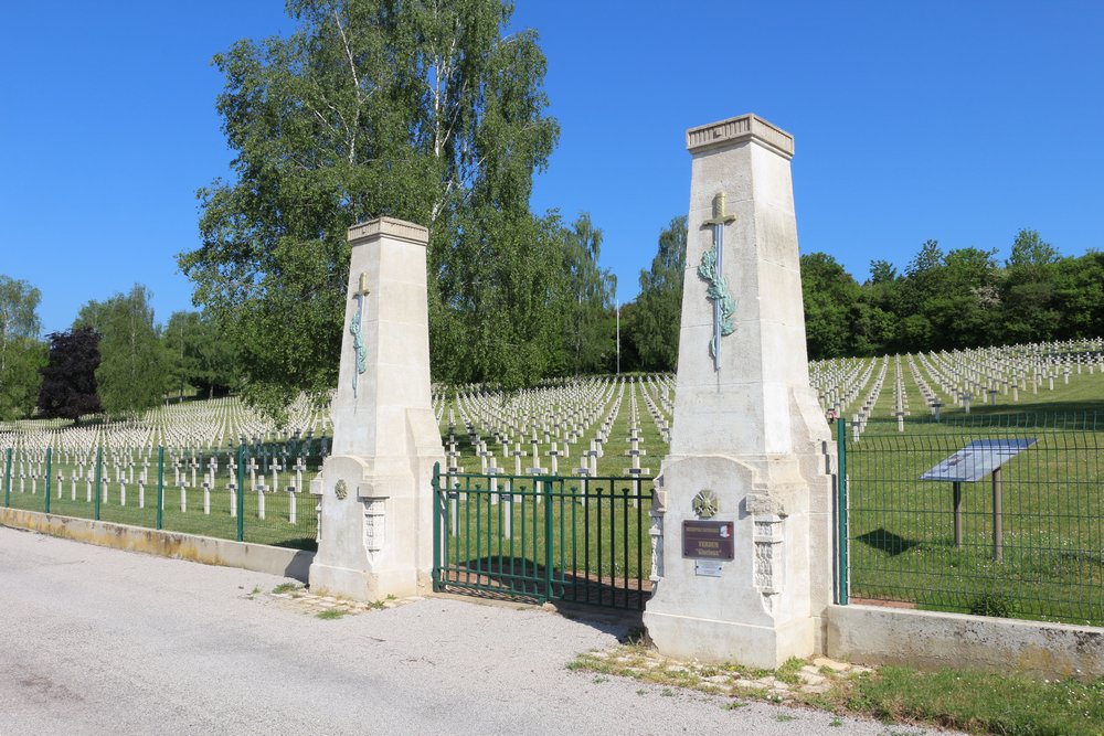 Franse Oorlogsbegraafplaats Verdun-Glorieux