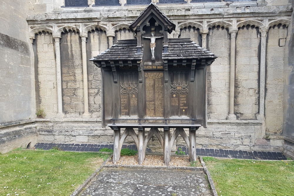 War Memorial All Saints Church #2