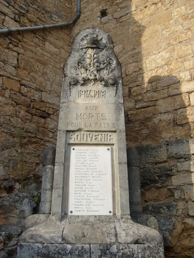 War Memorial Larnagol