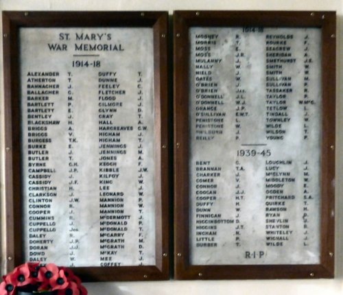 War Memorial St. Mary Church