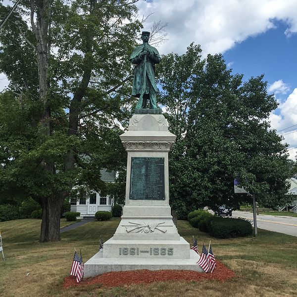 Monument Amerikaanse Burgeroorlog East Douglas