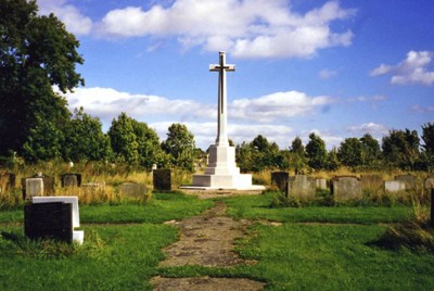 Commonwealth War Graves York Cemetery