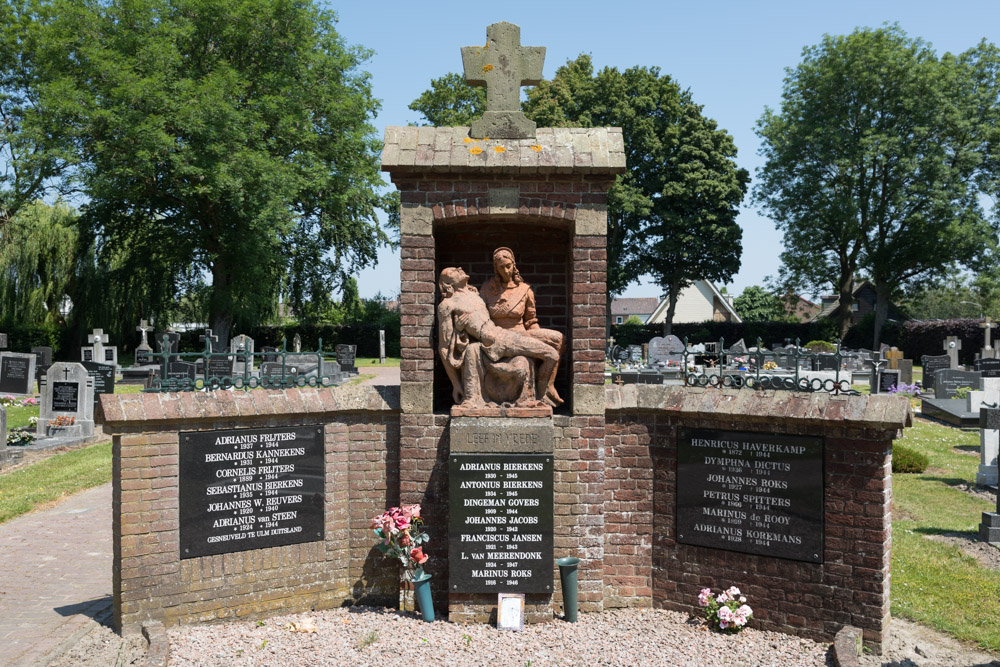 Nederlandse Oorlogsgraven Rooms Katholieke Begraafplaats Fijnaart