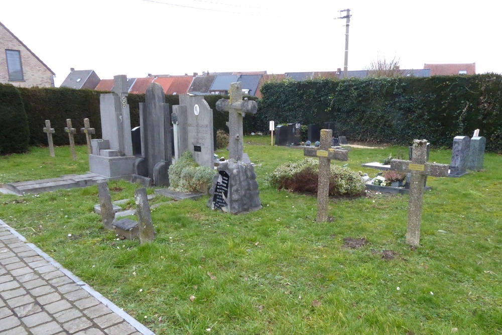 Belgian War Graves Wetteren-Kwatrecht #1