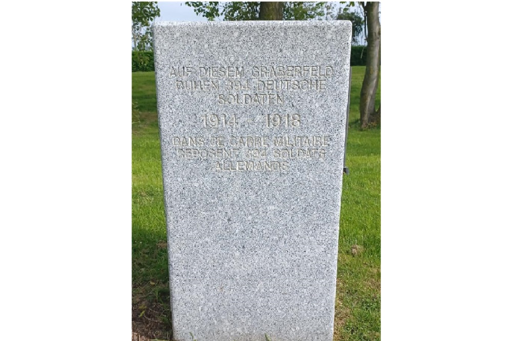 German War Graves Calais North #5