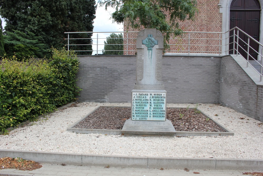 War Memorial Alt Hoeselt