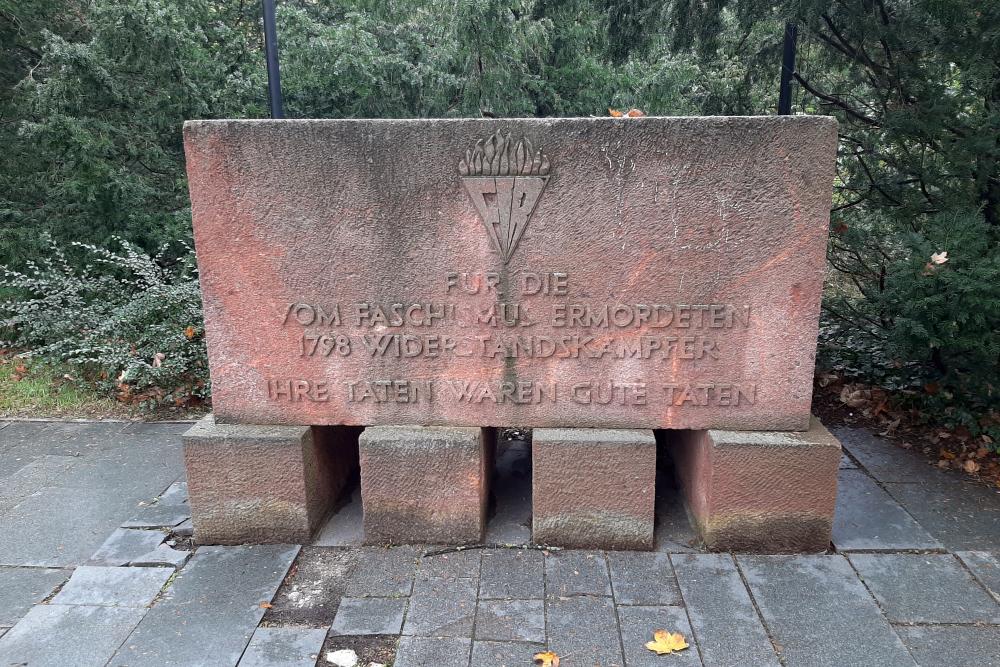 Resistance Fighter Memorial Brandenburg