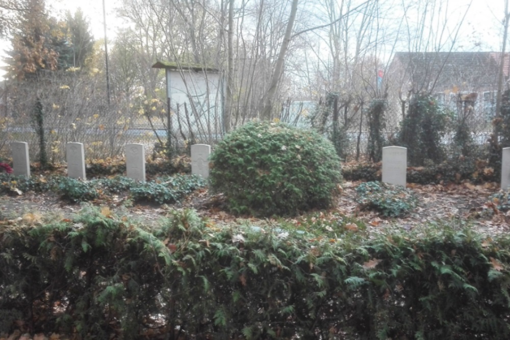 Commonwealth War Graves Putlitz Town Cemetery