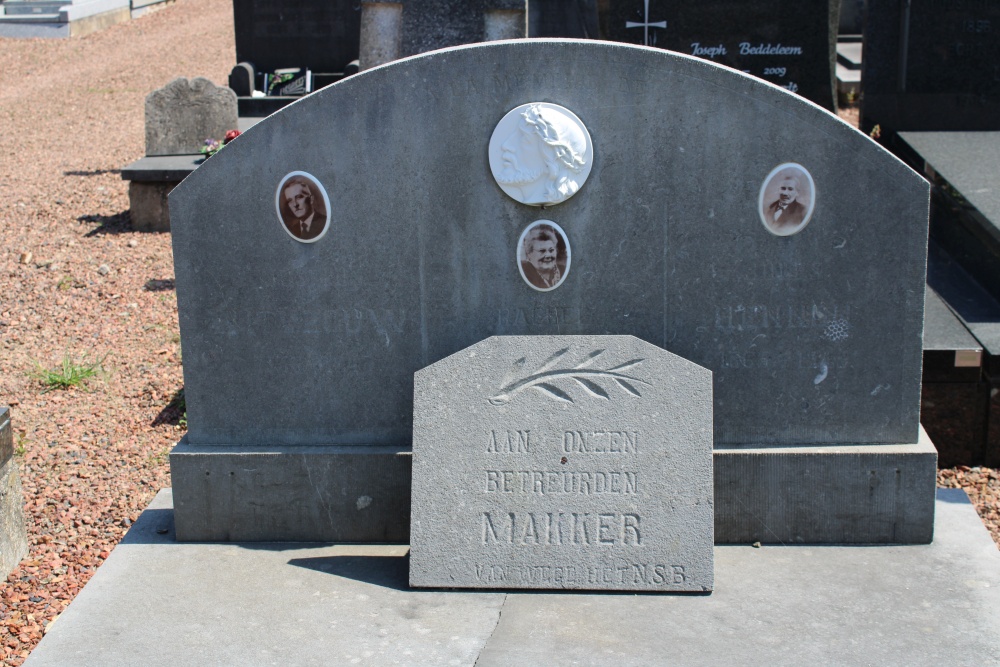 Belgian Graves Veterans Abele #5