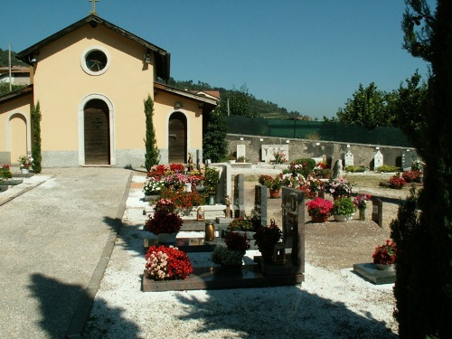 Commonwealth War Graves Romagnano