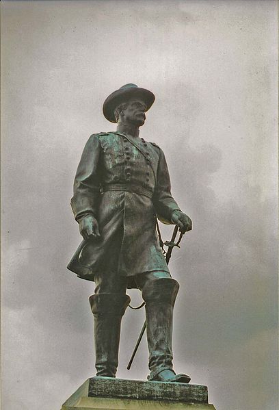 Equestrian Statue Brigadier-General Andrew A. Humphreys