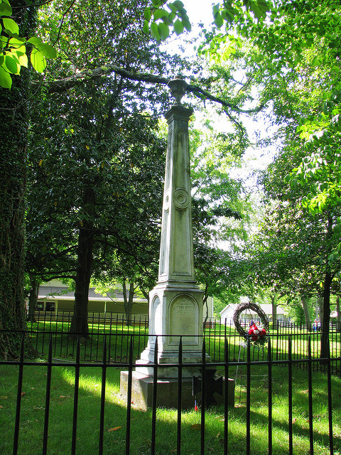 Grave of Sam Davis