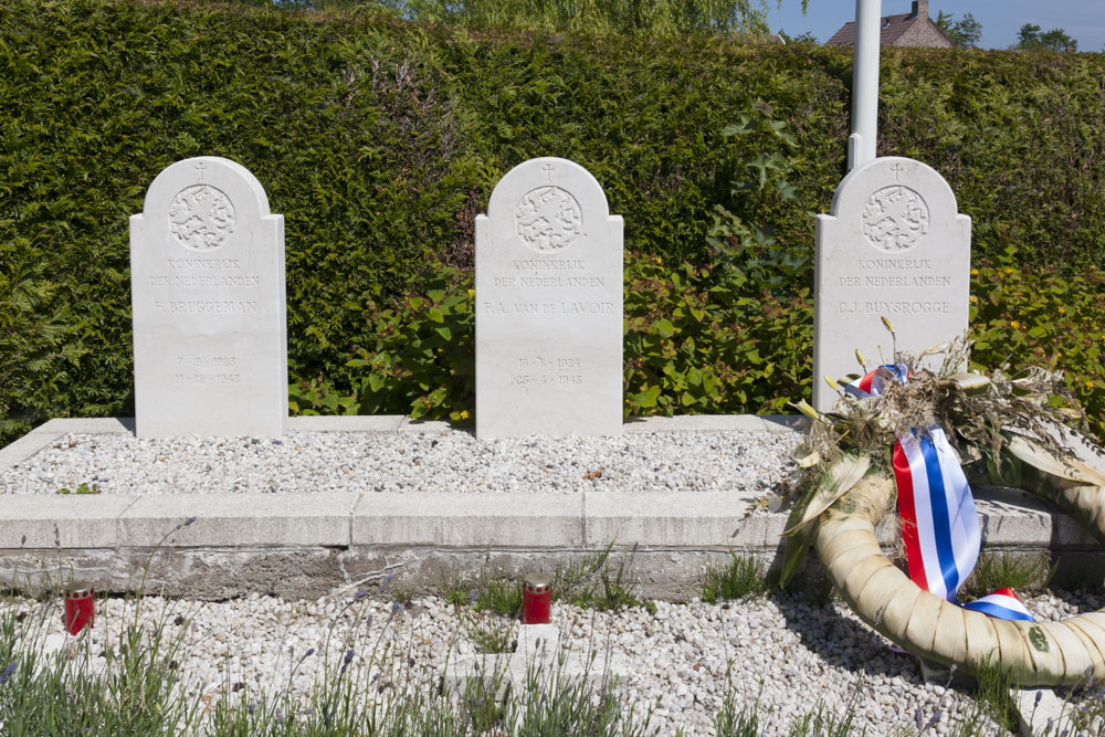 Dutch War Graves Graauw