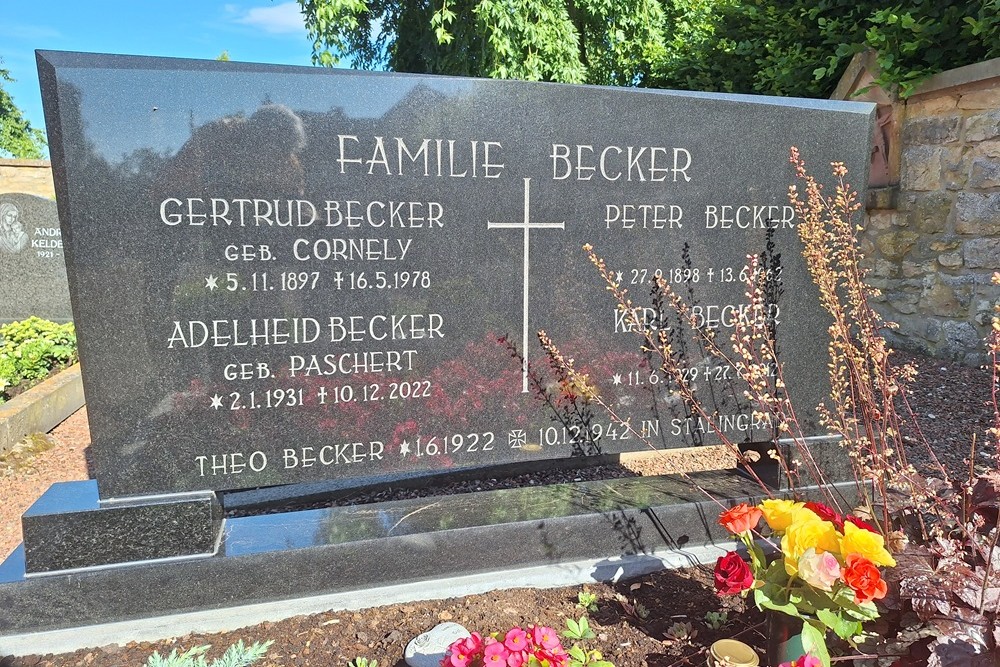 German War Graves Muldenau