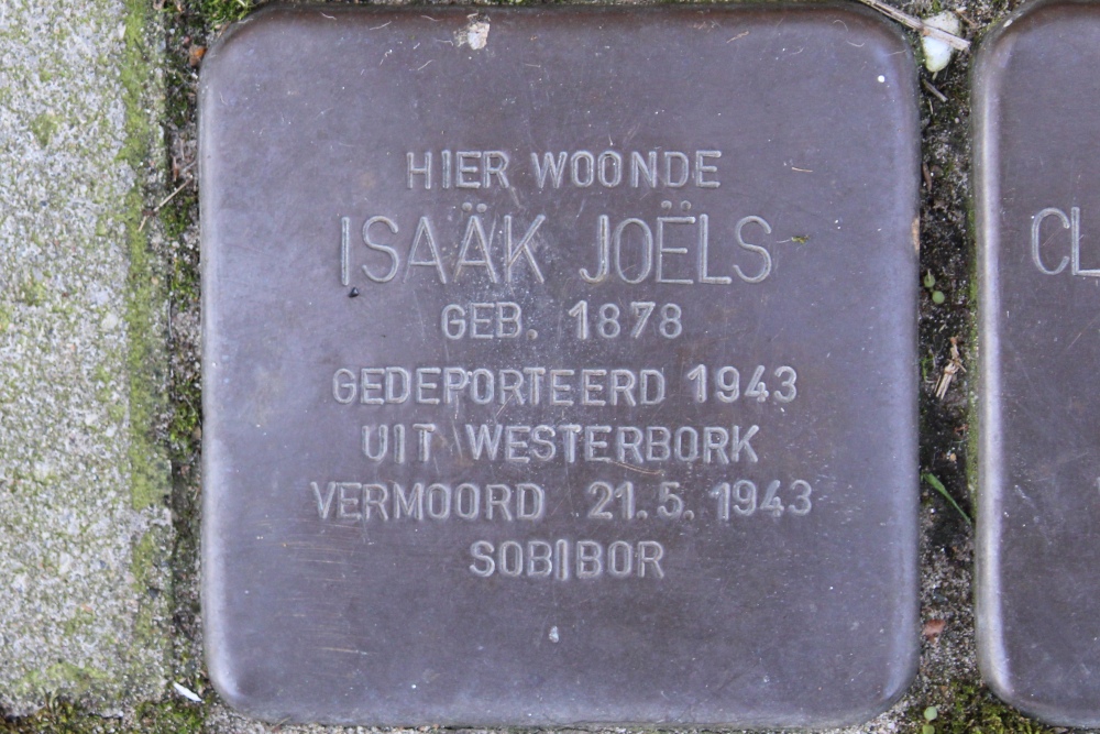 Stolperstein De Perponcherstraat 138 #3