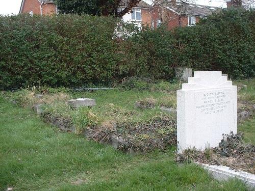 Oorlogsgraf van het Gemenebest Spencer's Wood Burial Ground