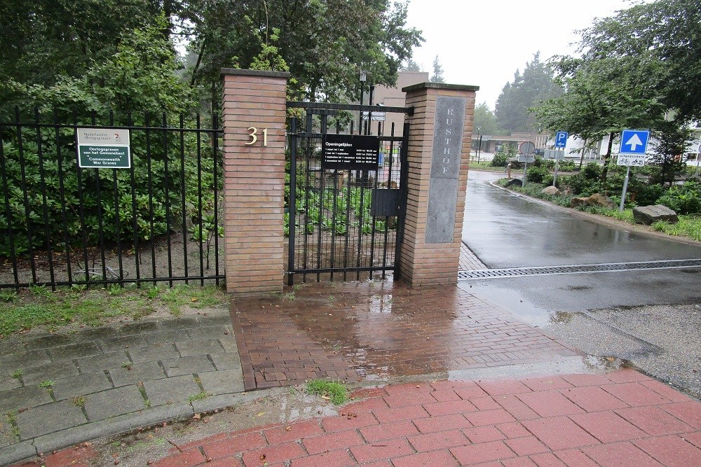 Gemeentelijke Begraafplaats Rusthof Oud-Leusden