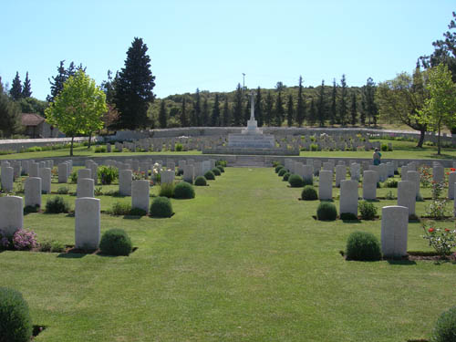 Commonwealth War Cemetery Kirechkoi-Hortakoi
